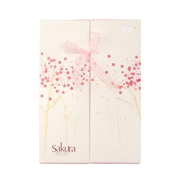 余仁生-Sakura 櫻花燕（ 6 朵／盒）