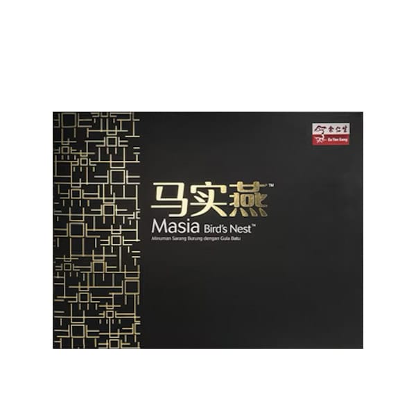 余仁生-宮廷級馬實燕窩（ 6 瓶／盒）