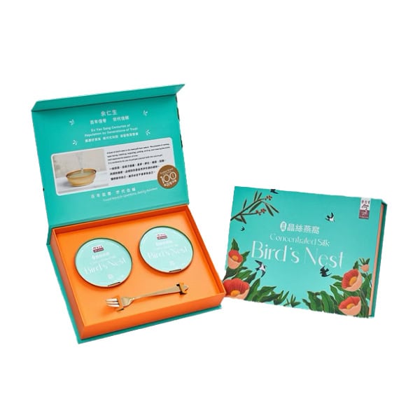 余仁生-濃稠晶絲燕窩 2 入禮盒 （黃金碗燕窩）