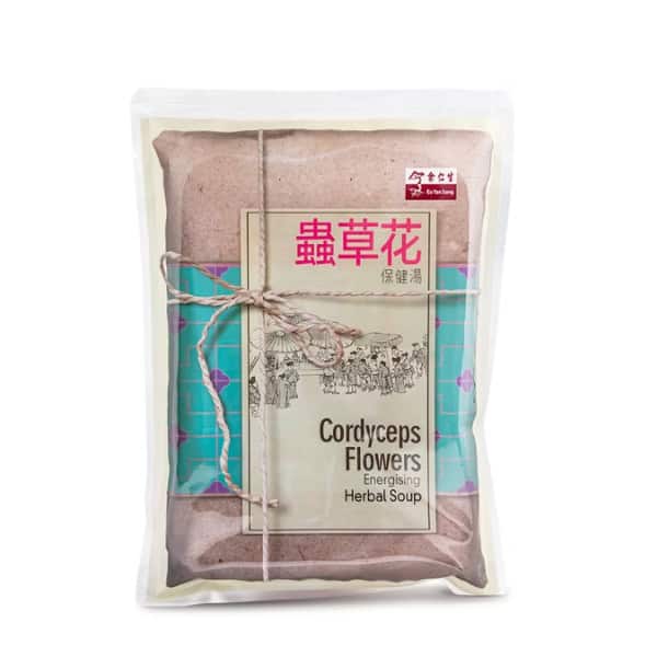 余仁生-蟲草花保健湯