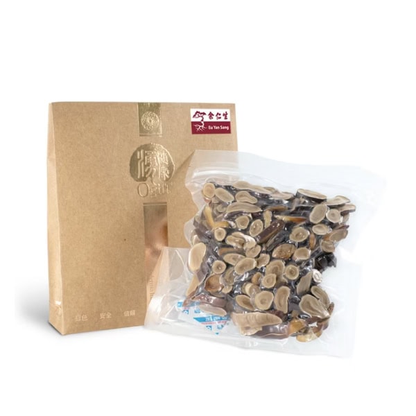 湧健康x余仁生-鹿角靈芝切片