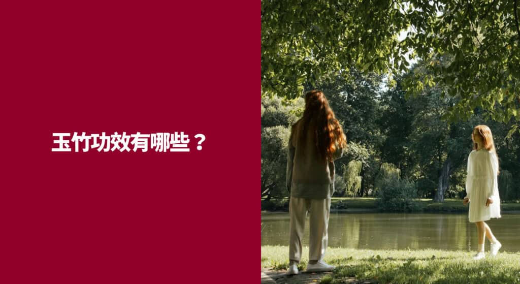 玉竹功效有哪些？