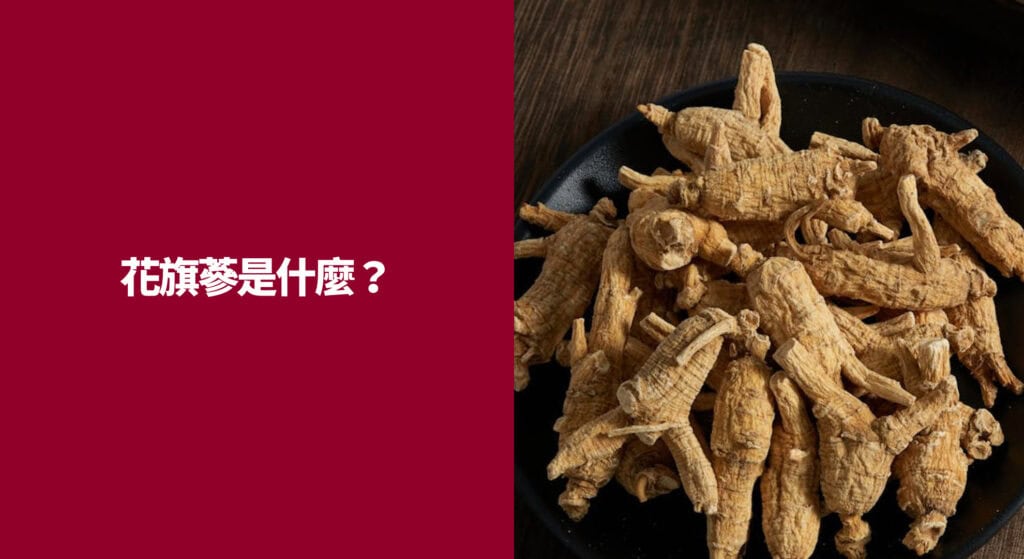 花旗蔘是什麼？