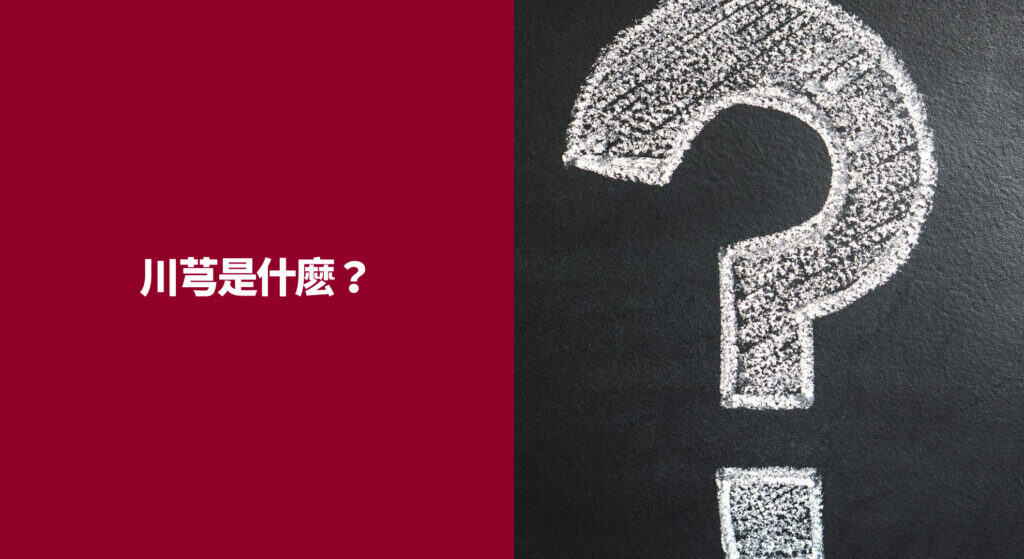 川芎是什麽？