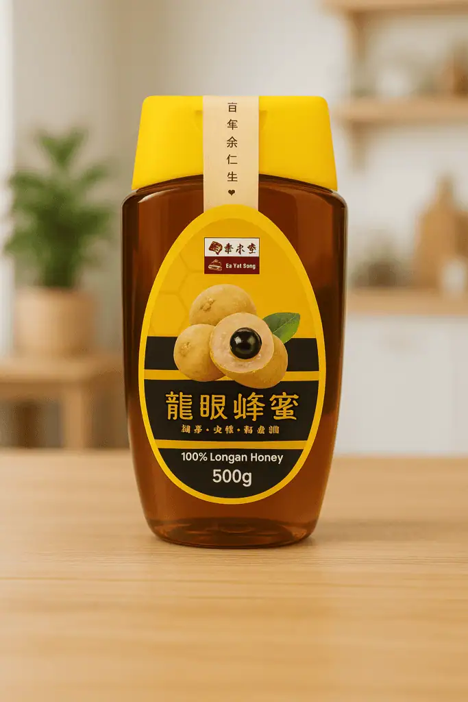 余仁生龍眼蜂蜜怎麼吃